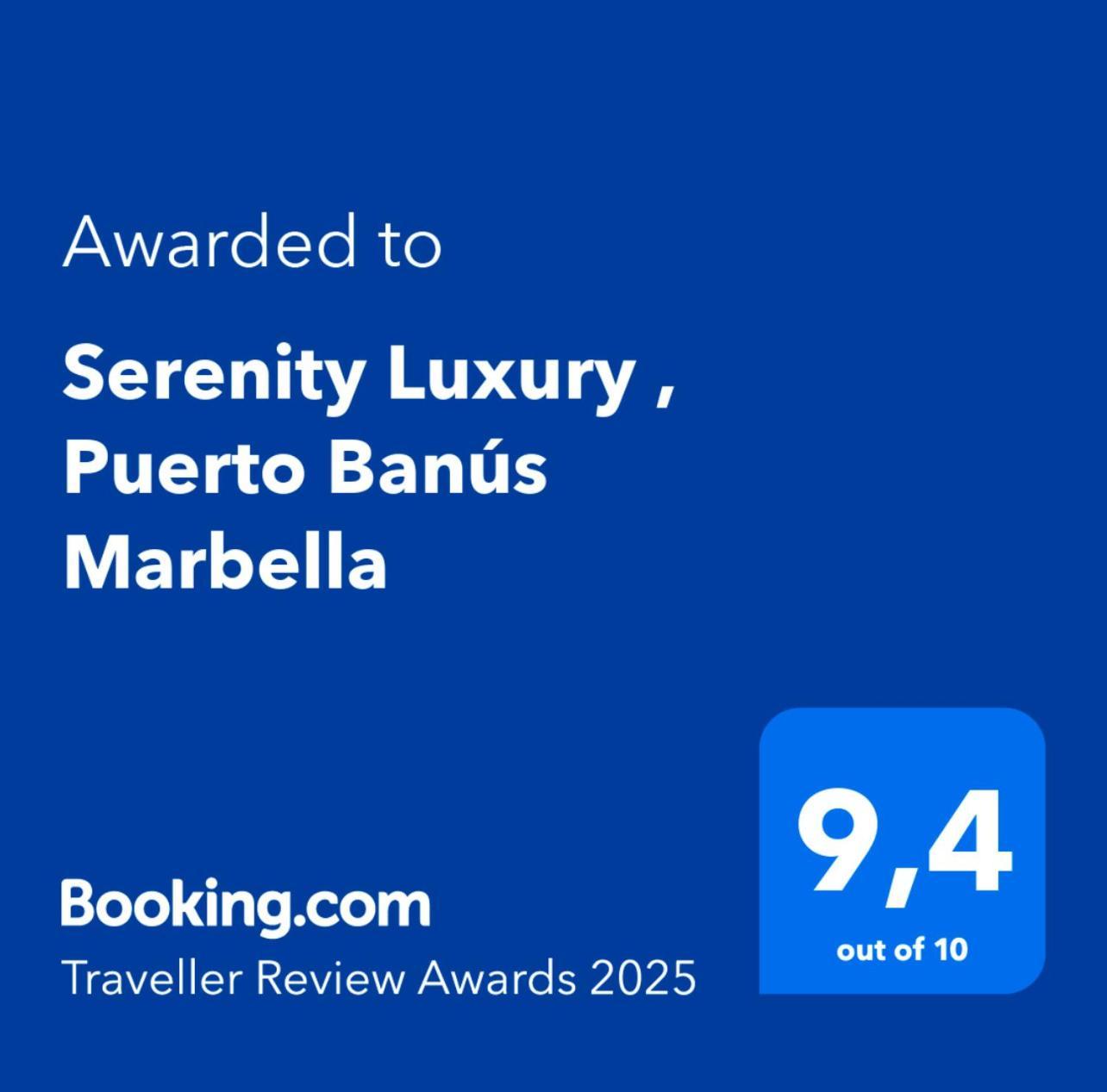 Serenity Luxury , Puerto Banus ماربيا المظهر الخارجي الصورة